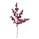 RAMA NAVIDEÑA EUCALIPTO VINO 70CM  