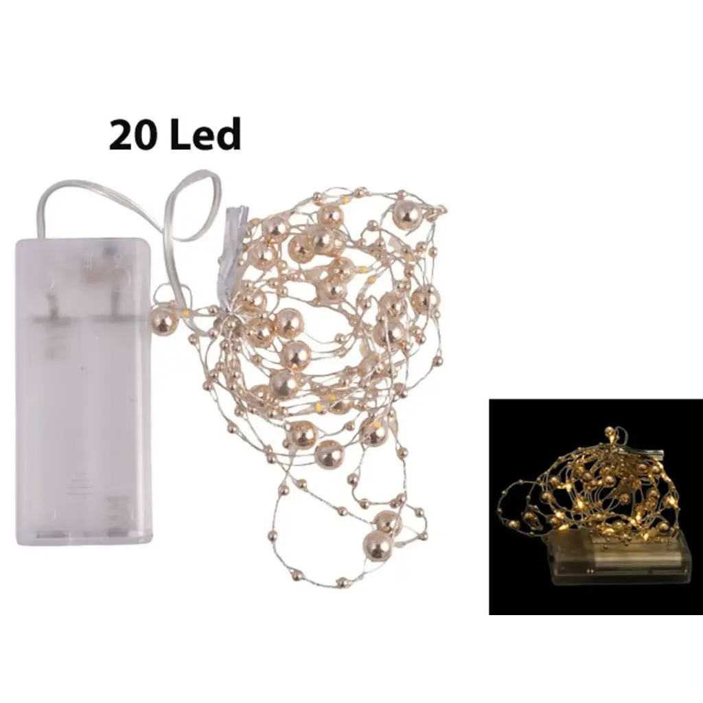 LUCES DECORATIVAS HADA  A PILAS "AA" REF:ES24043 20LED