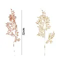 RAMA NAVIDEÑA REF:ES26537 53CM SURT. DOS COLORES DORADO Y CHAMPAGNE