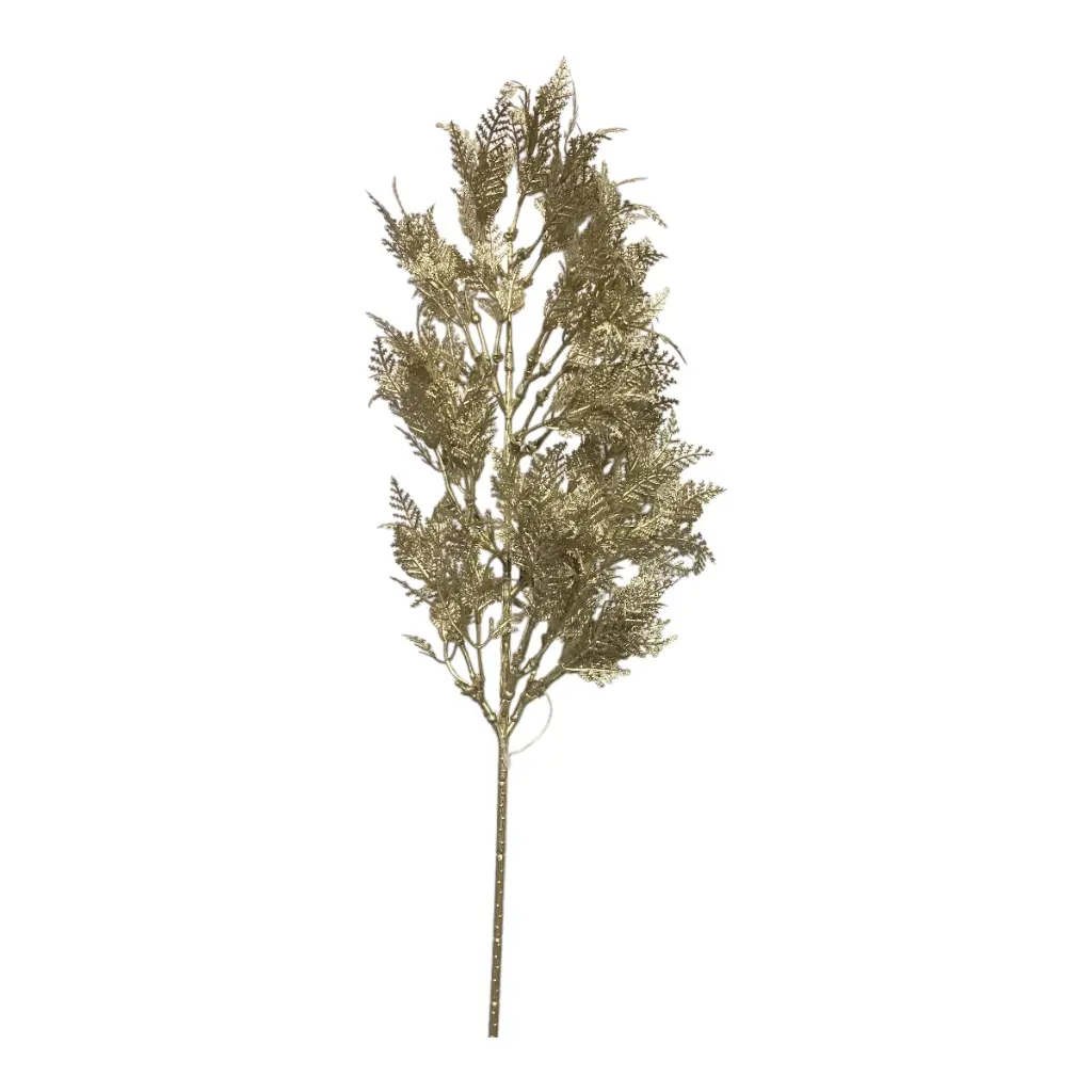 RAMA NAVIDEÑA CHAMPAGNE 28X50CM