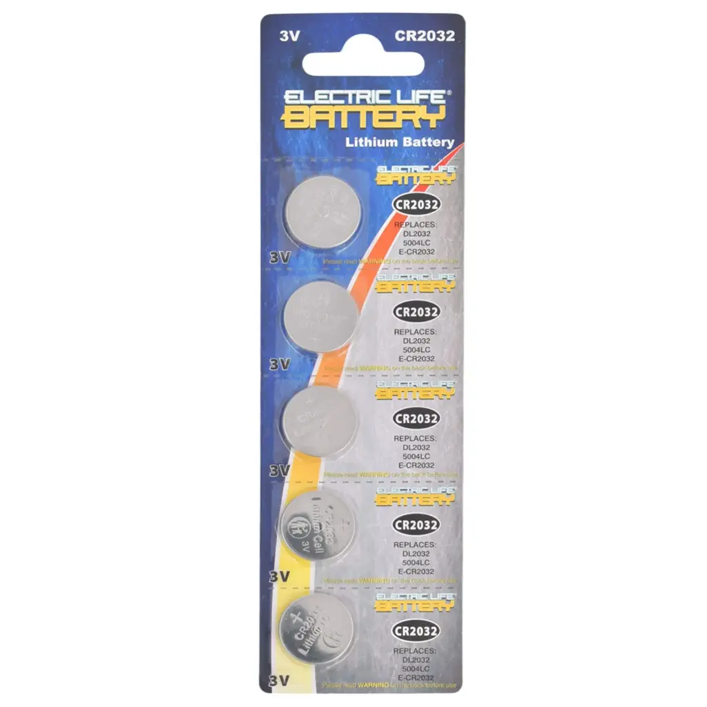 PILA ELECTRIC LIFE 2032 X UNIDAD REF:CR2032-BP5