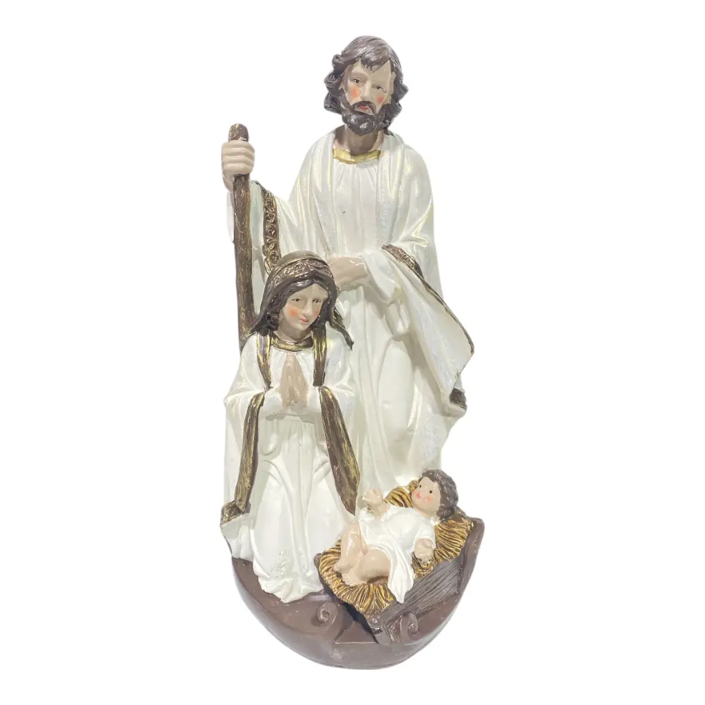 SAGRADA FAMILIA POLIRESINA 13X26CM