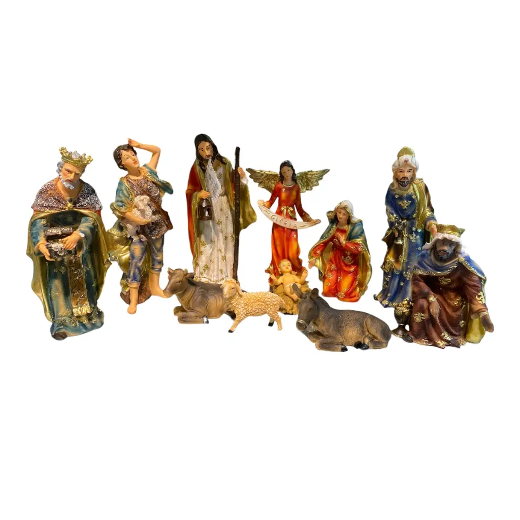 NACIMIENTO 11PZ, POLIRESINA MONTEFIORI 30CM