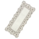 CAMINO DE MESA 40X85CM BEIGE-GRIS