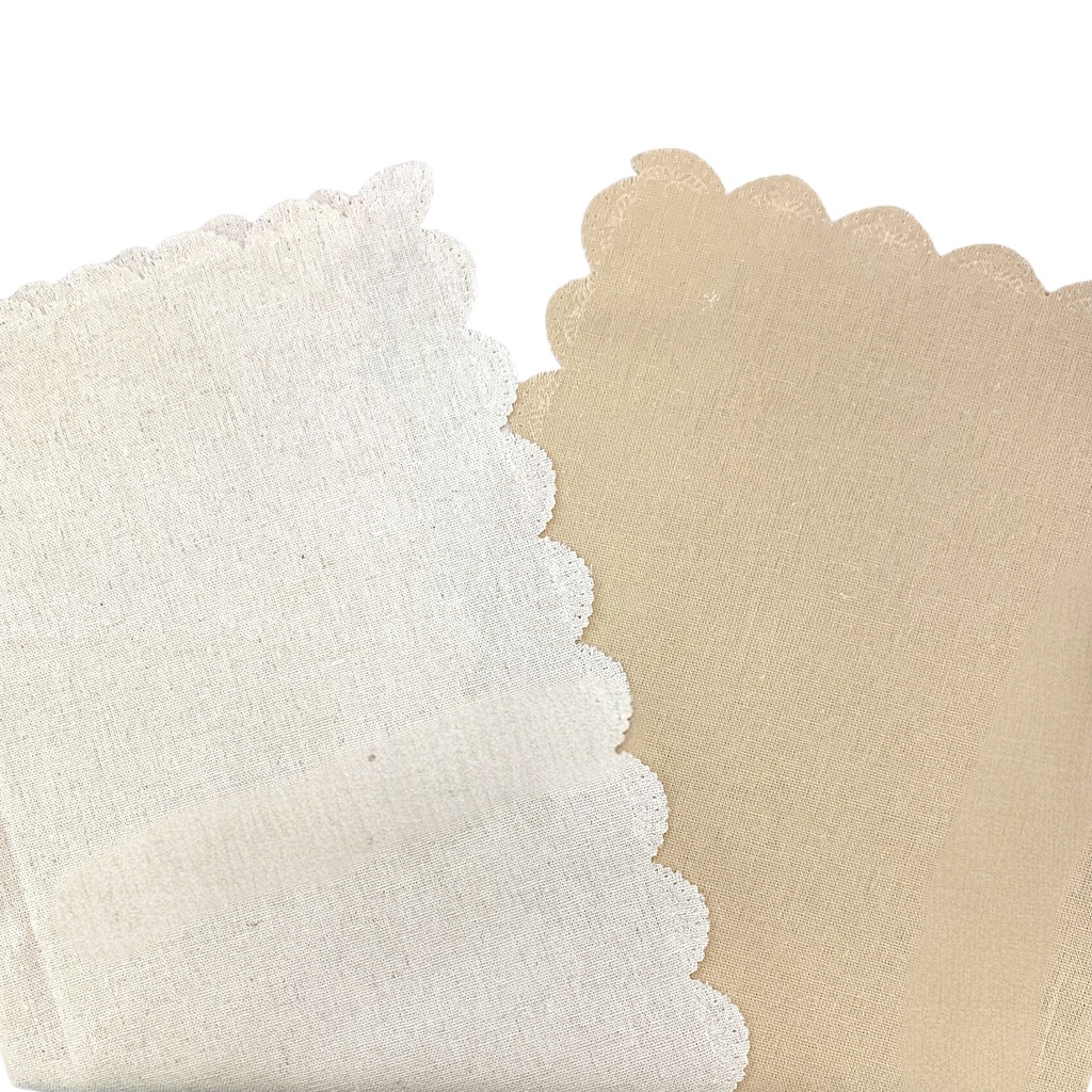 SERVILLETA DE LINO 40X40CM UNIDAD 2TONOS