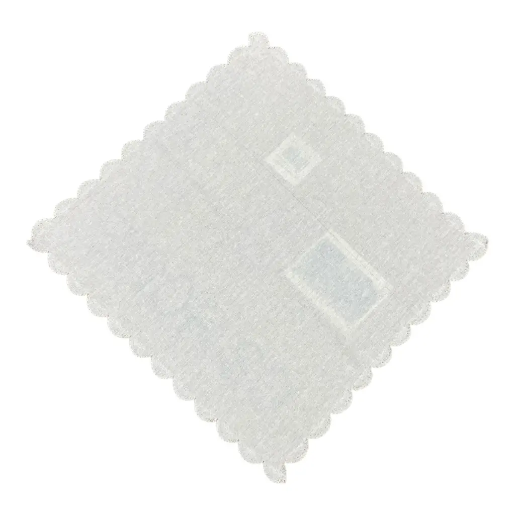 SERVILLETA DE LINO 40X40CM UNIDAD 2TONOS