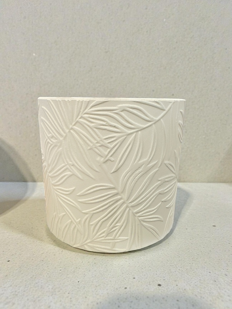 MACETA MINIMALISTA HELECHO 14.5X13CM