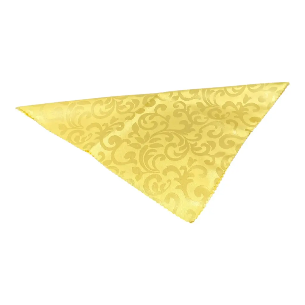 SERVILLETA DE TELA AMARILLA 45X45CM