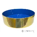 BANDEJA METALICA DORADA CONCEPTS