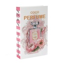 LIBRO DECORATIVO COCO CHANEL ROSE 27X17.5CM