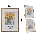 PORTA RETRATO REF:HM1096 5"X7", 13X18CM