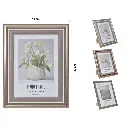 PORTA RETRATO REF:HM1124 5"X7", 13X18CM 