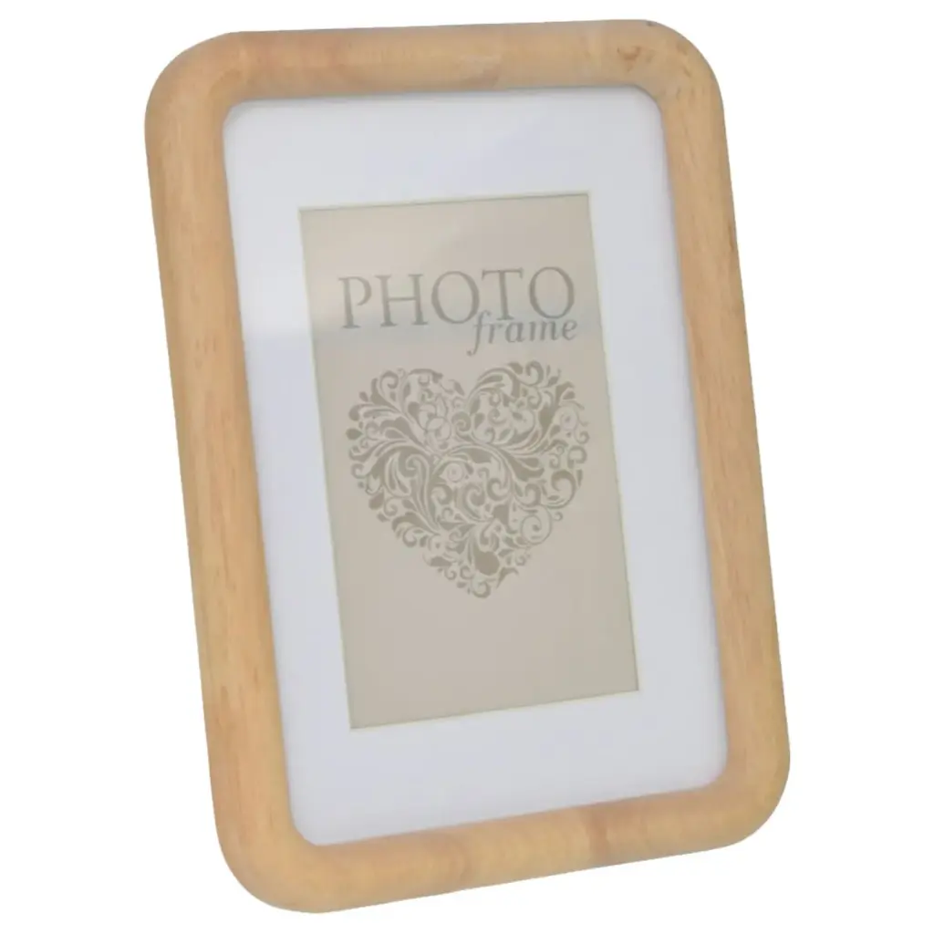 PORTA RETRATO DE MADERA REF:ES28045 24X19X2CM