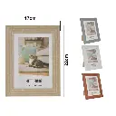 PORTA RETRATO COLORES SURTIDOS REF:HM1133 5"X7" 13X18CM