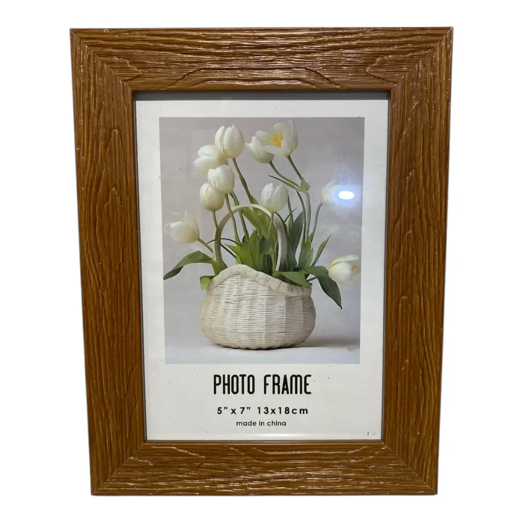 PORTA RETRATO COLORES SURTIDOS REF:HM1106 5"X7" 13X18CM 