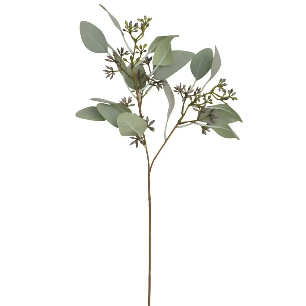 RAMA ARTF. EUCALIPTO CON FRUTO REF:CH04040938 60CM