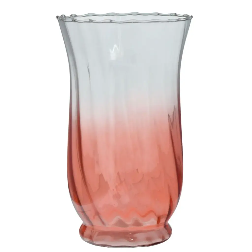 FLORERO DE VIDRIO MODA REF:MASCUBE-21 15X25CM 