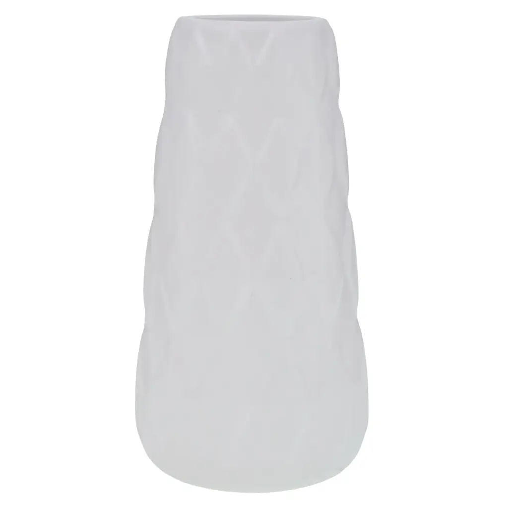 FLORERO DE CERAMICA REF:HM0888 10X18CM