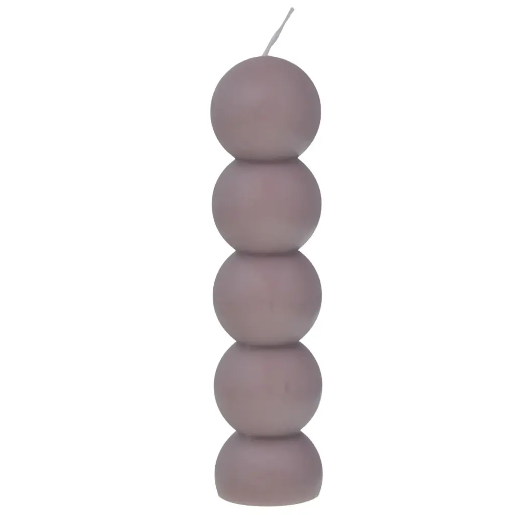 VELA MORADA X2PZ. REF:27857 15X4CM 