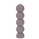 VELA MORADA X2PZ. REF:27857 15X4CM 