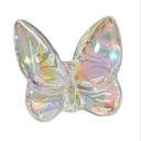 MARIPOSA DE CRISTAL TORNASOL REF:ES28485 8X8CM