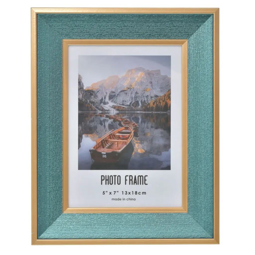 PORTA RETRATO SURT. REF:HM1118 5"X7" 13X18CM        