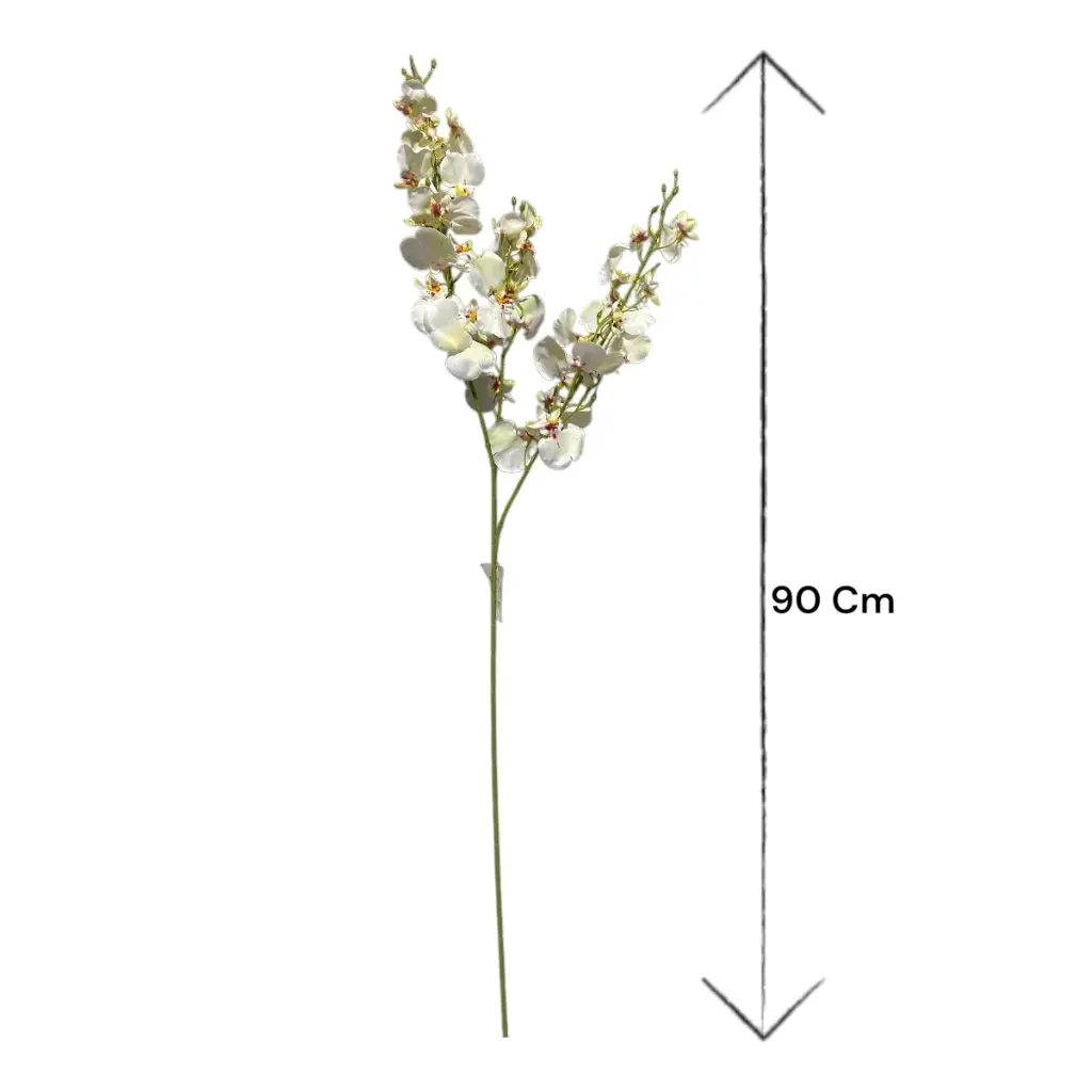 ORQUIDEA ARTF. VERDE AGUA 90CM