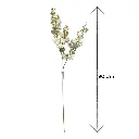 ORQUIDEA ARTF. VERDE AGUA 90CM