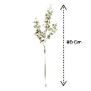 ORQUIDEA ARTF. BLANCA 90CM  