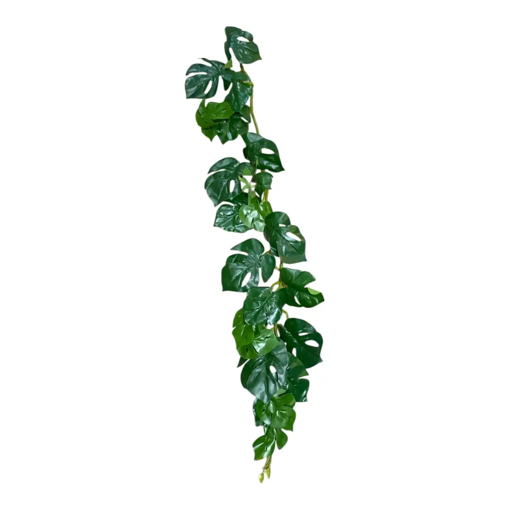 RAMA ARTF. HOJA DE TORTUGA GUIRNALDA 115CM