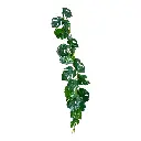 RAMA ARTF. HOJA DE TORTUGA GUIRNALDA 115CM