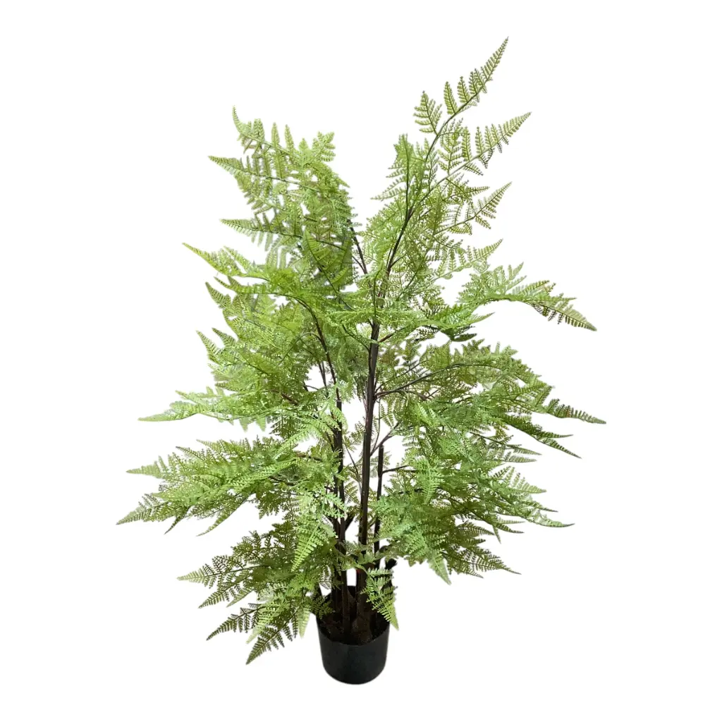 HELECHO ARTF. CON MACETA 115X65CM