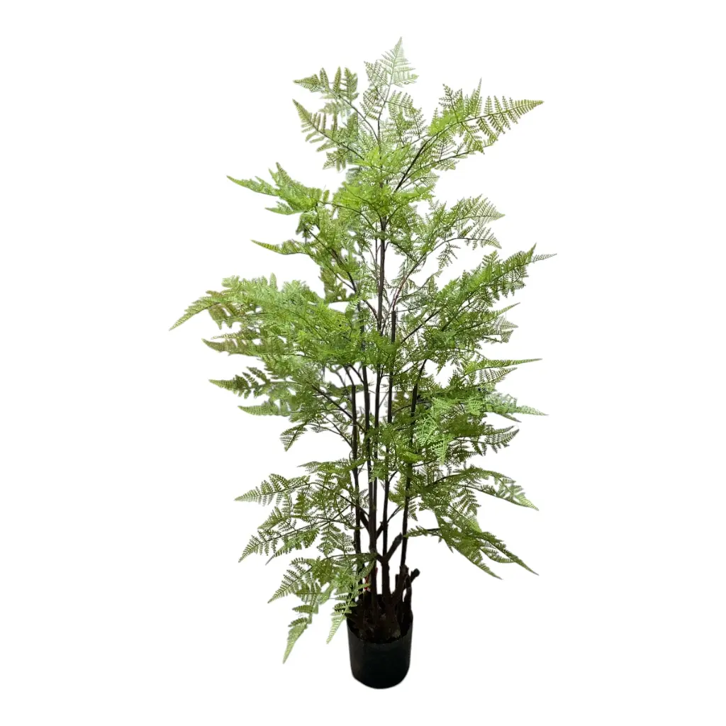 HELECHO ARTF. CON MACETA 135X75CM 