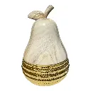 URNA EN FORMA PERA DE PORCELANA 16X26CM