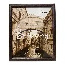 PORTA RETRATO CAFE MADERADO 8X10", 20X25CM  