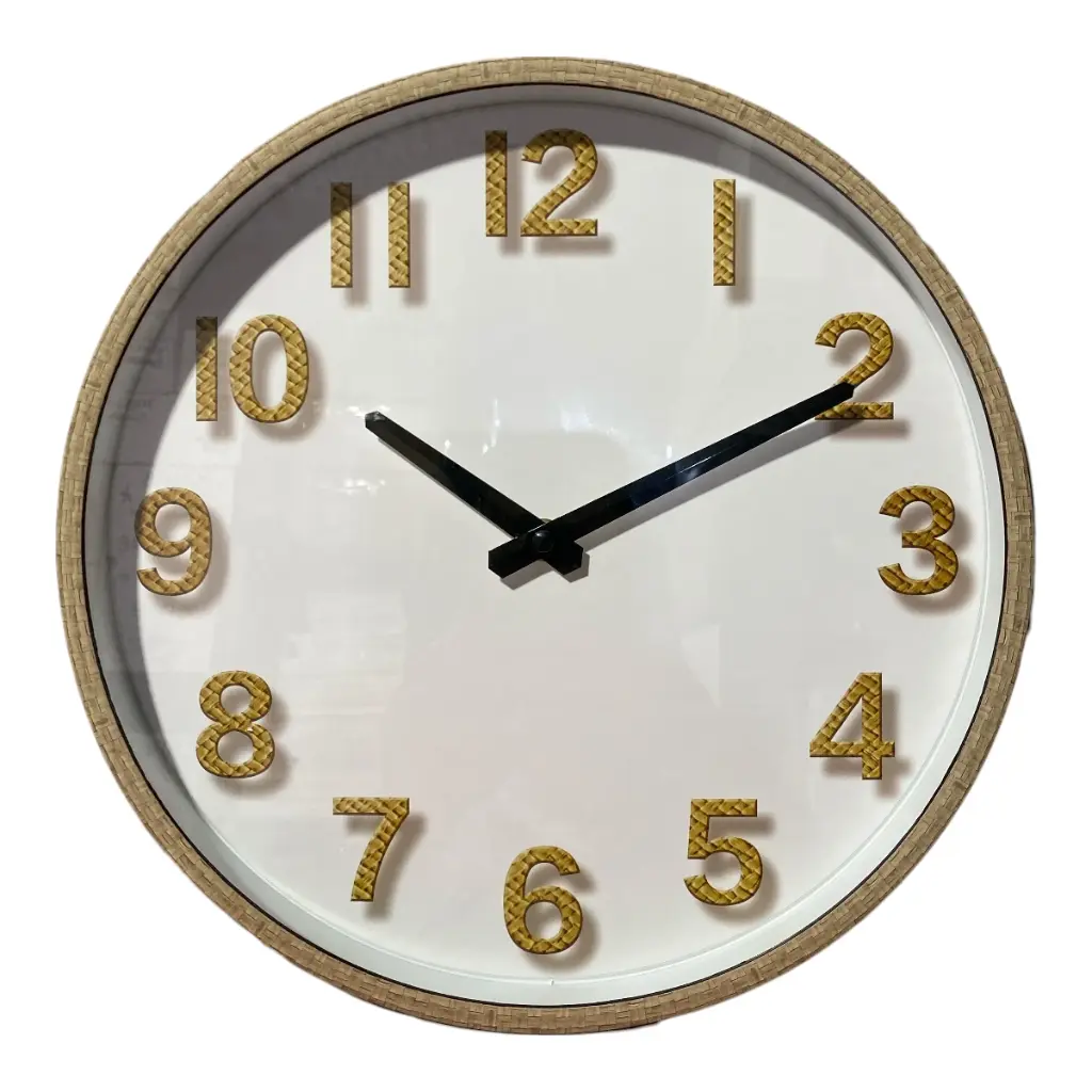 RELOJ DE PARED Ø 30CM 