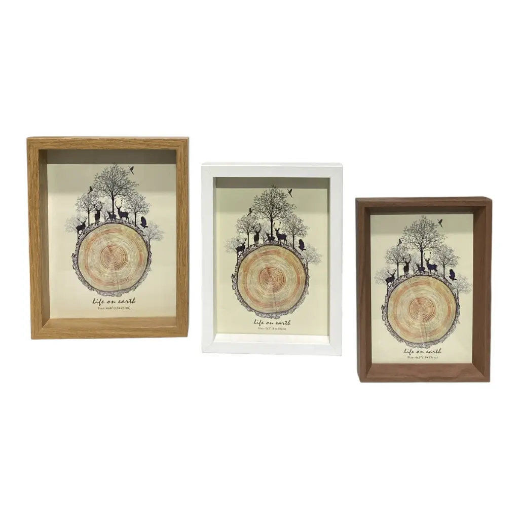 PORTA RETRATO TRIPLE 10X15CM, 13X18CM, 15X20CM