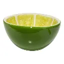 PLATO LIMON DOLOMITA REF: NH21A2305G  Ø13CM X 6.5CM 