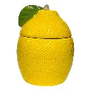 AZUCARERO LIMON, DOLOMITA, REF: NH19G9105  Ø12CM X 16.5CM  