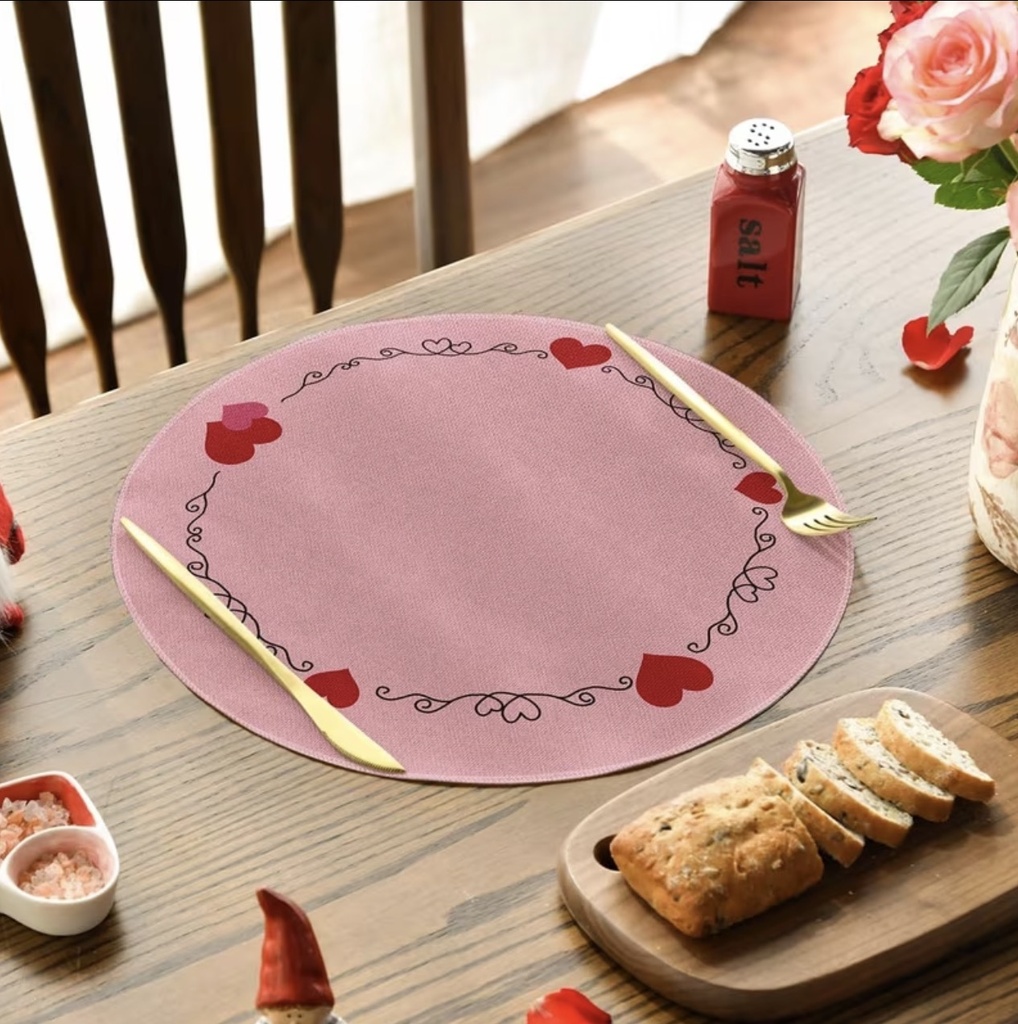INDIVIDUAL LOVE ROSE 38CM
