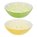 BOWL LIMON DOLOMITA REF: NH19A0404-3  Ø17CM X 5CM  