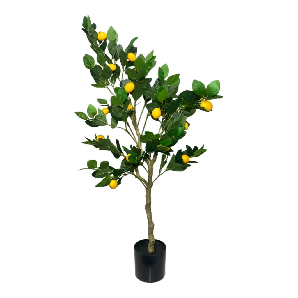 PLANTA DE LIMON ARTF. CON MACETA 120CM