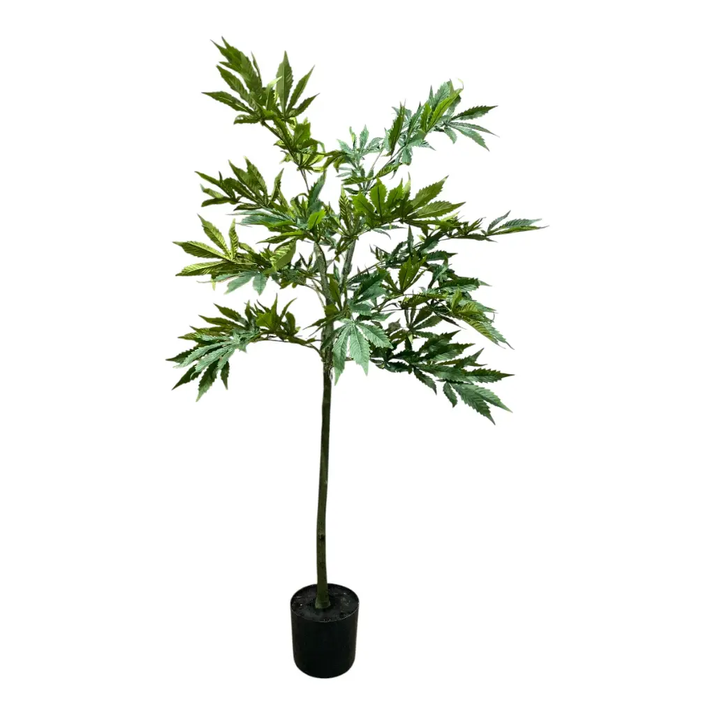 PLANTA CANNABIS ARTF. Ø90CM X 150CM