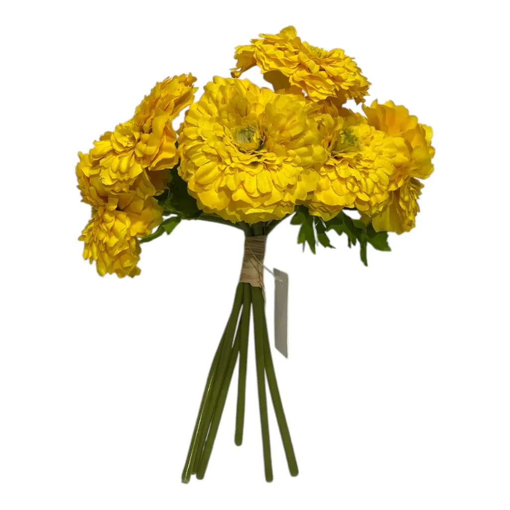 RAMO FLOR ARTF. MARGARITA 6 BOTONES DE 30CM