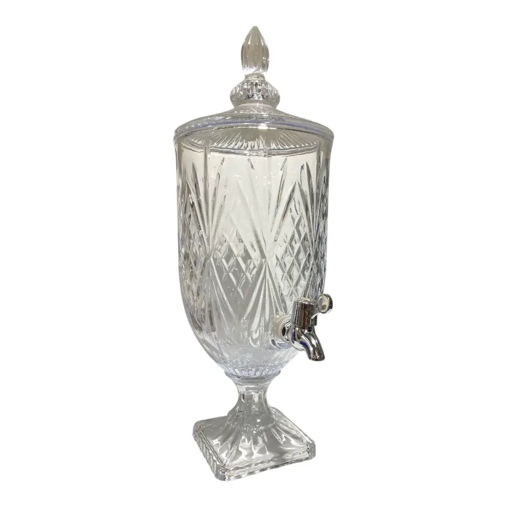 DISPENSADOR DE VIDRIO 5L. 20X52CM