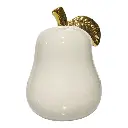 PERA DECOR PORCELANA Ø9X12CM 