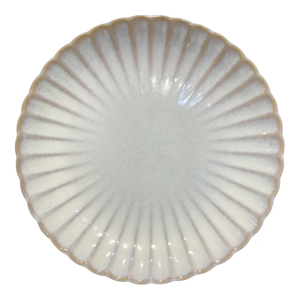 PLATO TENDIDO CERAMICA REF:HM1461/TJL-25ST626108 25CM