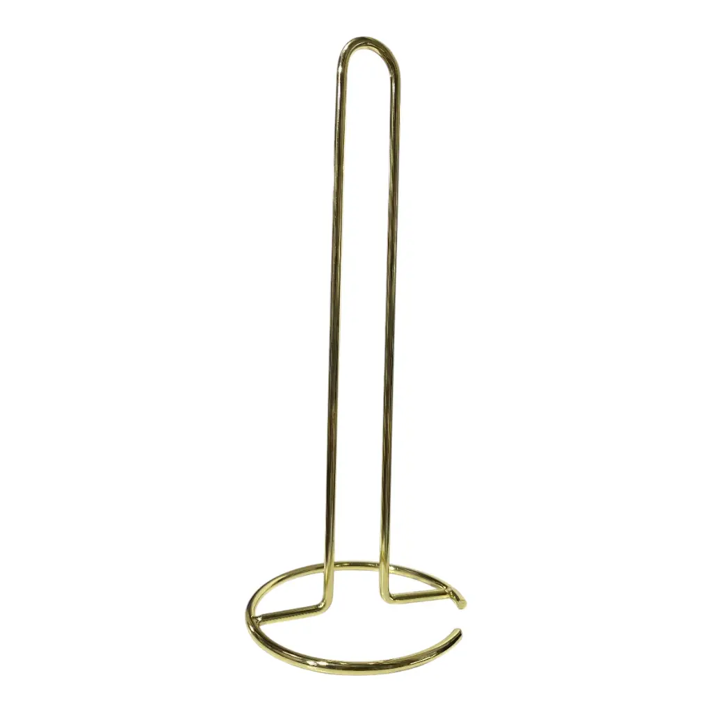 PORTA PAPEL DE COCINA METALICO 13X33CM