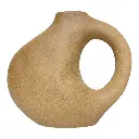 FLORERO CERAMICA CAFE 26X7X27CM  