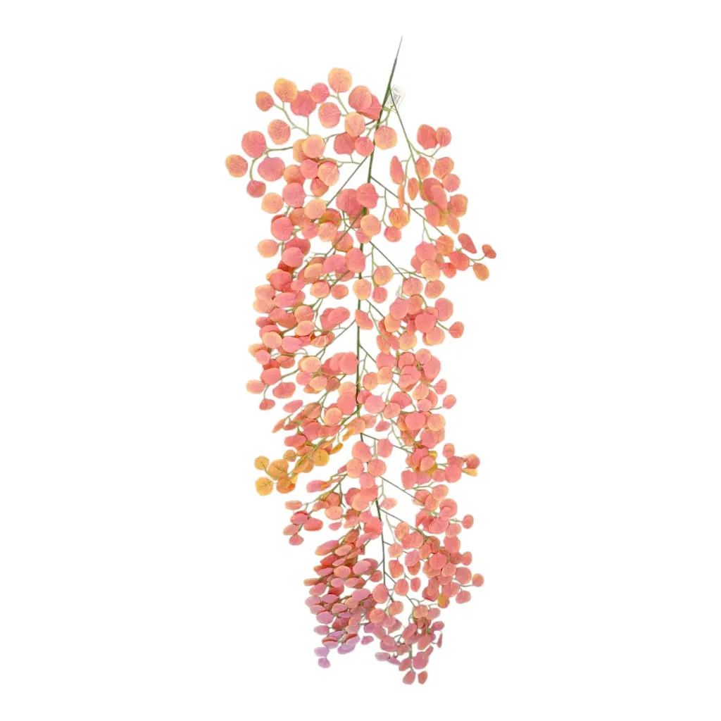GUIRNALDA DE HOJAS EUCALIPTO REDONDO 200CM